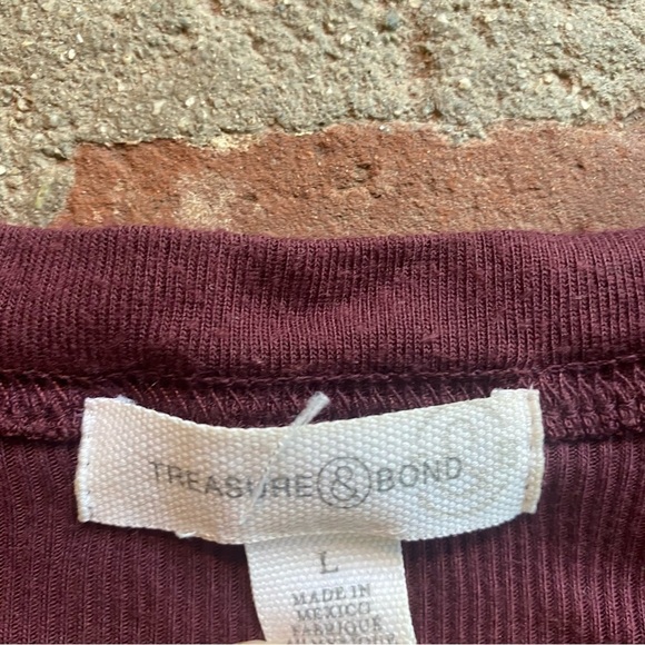 Treasure & Bond size Large long sleeved shirt - Picture 3 of 10